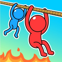 Rope Puzzle Rescue