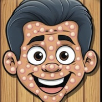 Cartoon Pimple Pop