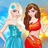 Sisters Ice Vs Flame