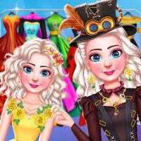 Ice Princess All Around The Fashion